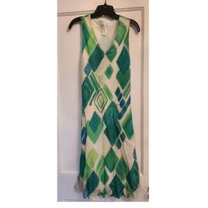 LAPIS Green Summer Dress